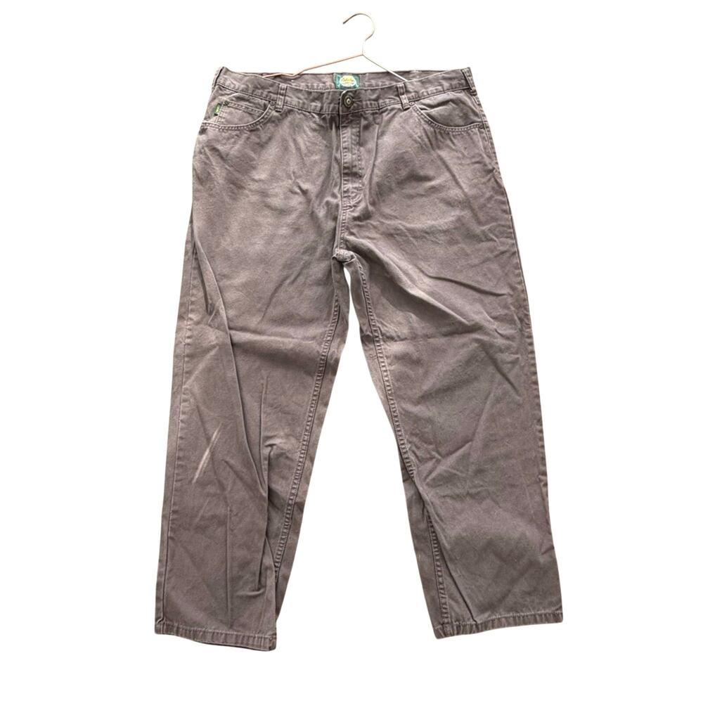 Cabela's Men's Dark Brown Chinos 44 waist 30 length